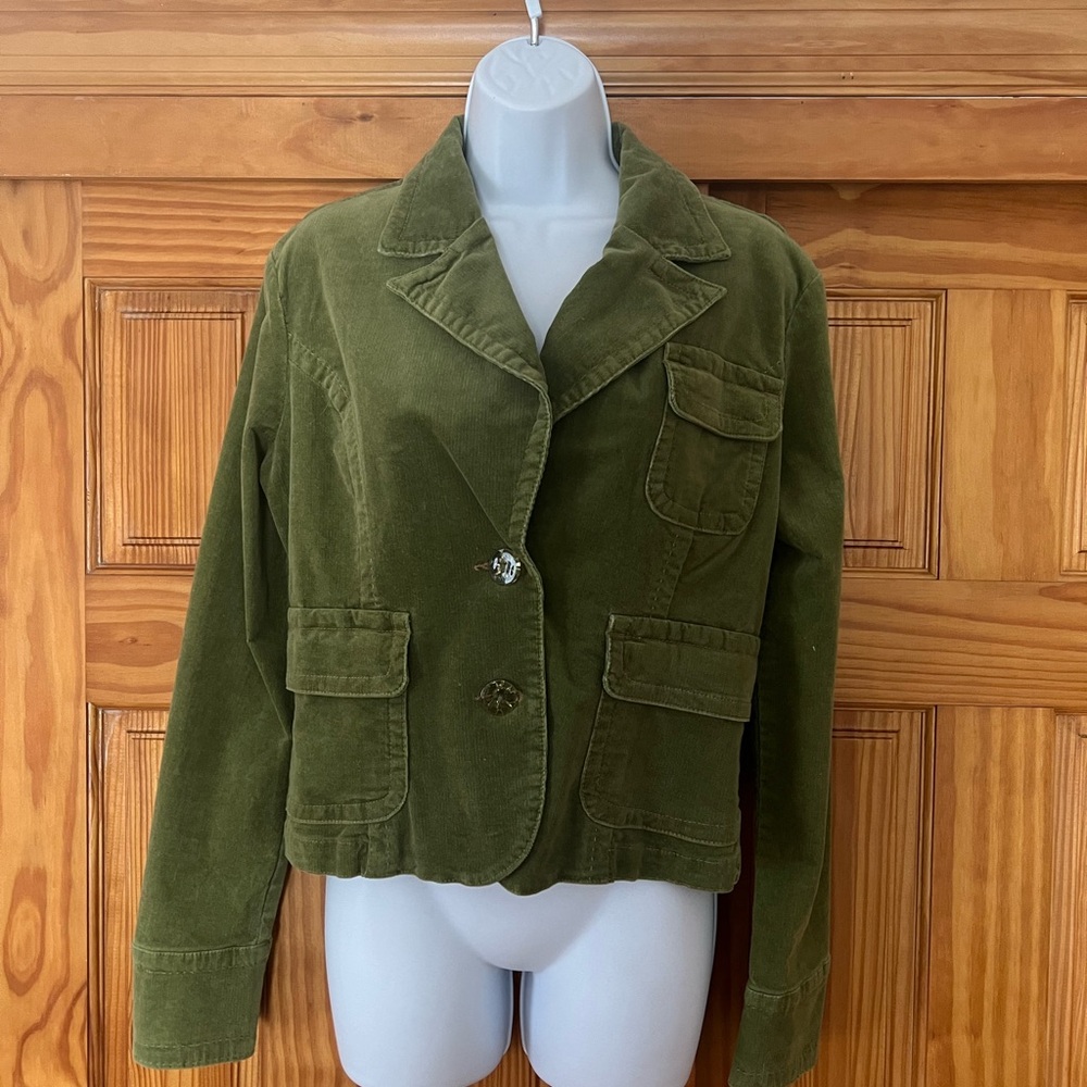 Corduroy Blazer